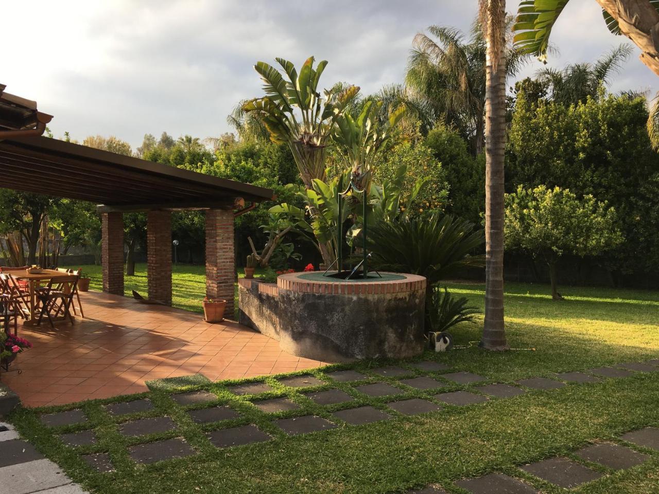 Villa Andrea Fondachello  Buitenkant foto
