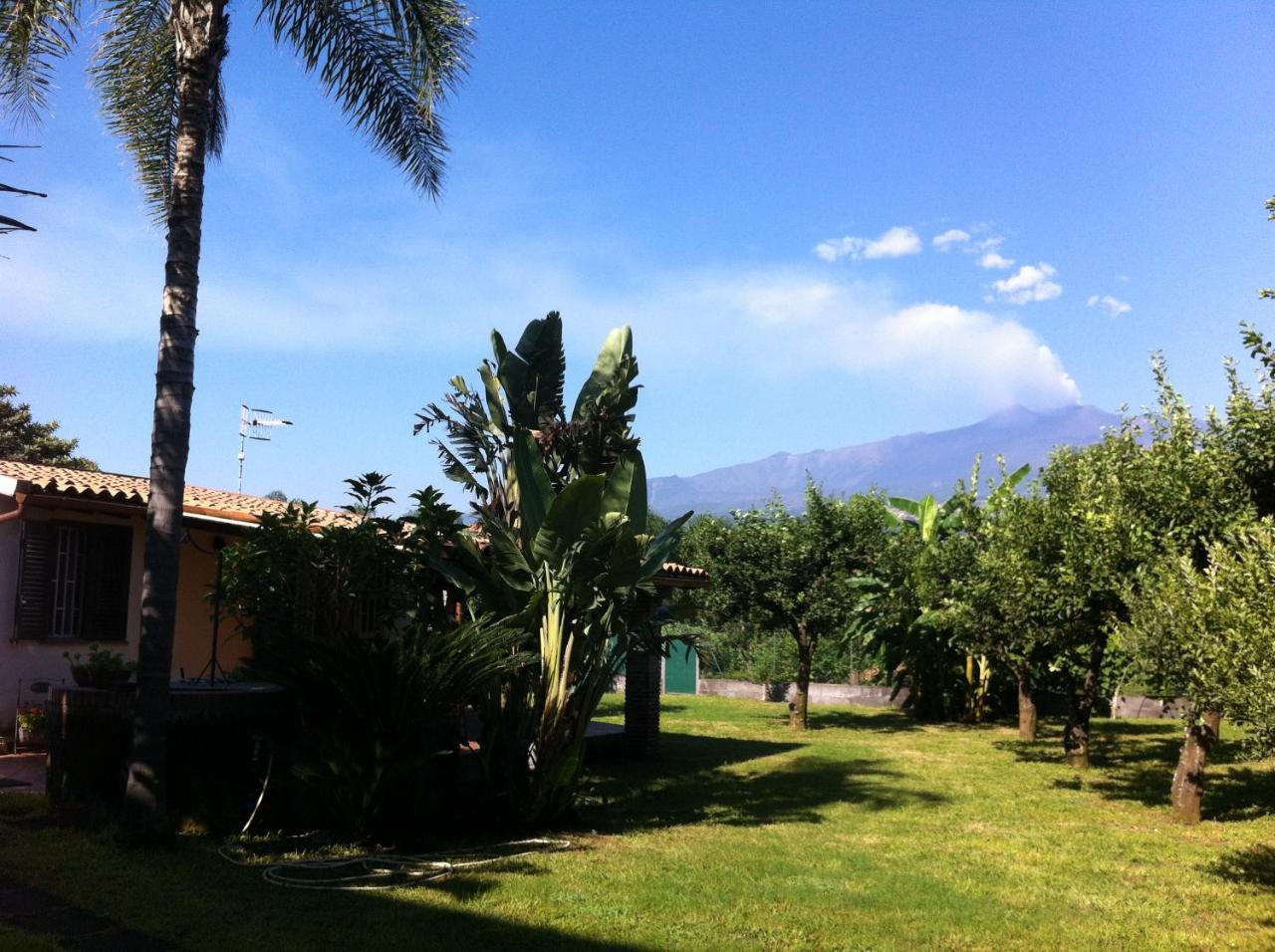 Villa Andrea Fondachello  Buitenkant foto